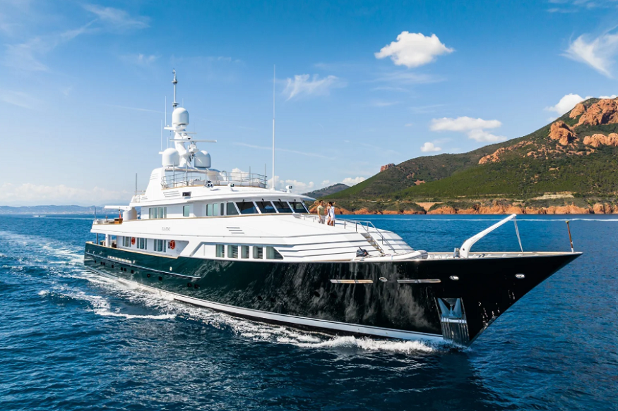 Unique Experience of a Feadship Yacht Charter